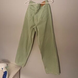 BDG Sage Green Boyfriend Pants